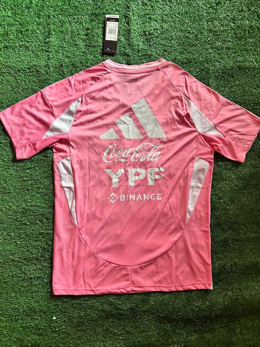 Argentina Jersey – Special Edition Pink