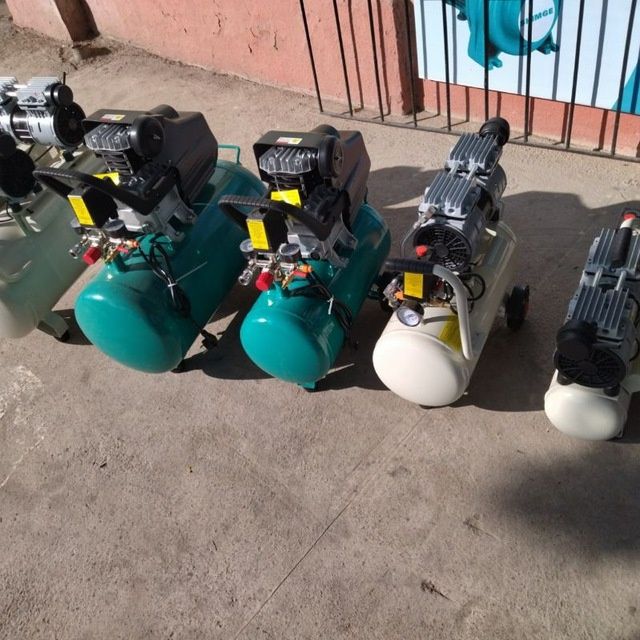 Компрессор СААБ 24л vozdushniy kompressor 24l