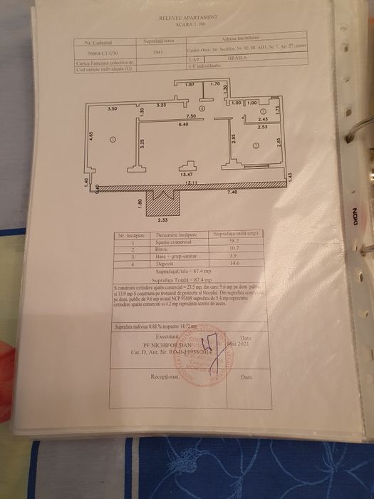 Spatiu comercial de inchiriat