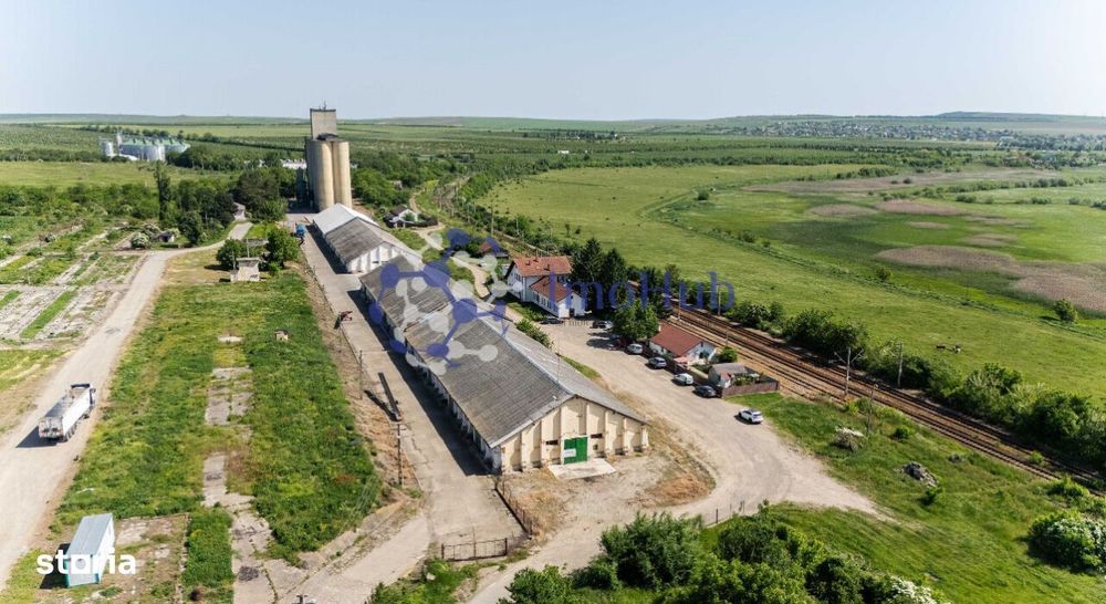 Hală industrială cu acces feroviar – Gara Sîrca, Iași