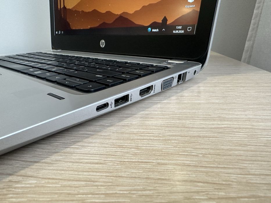Ноутбук HP ProBook Core i5 8GB RAM SSD