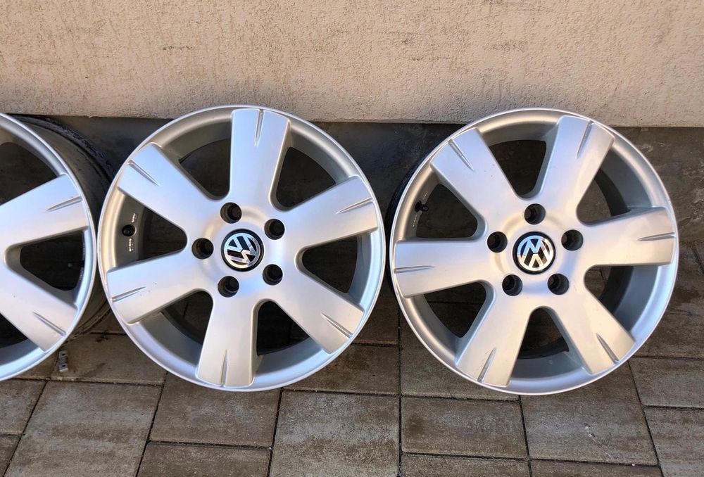 Jante 15 5x112 VW Golf 5,6,7, Jetta,Touran,Sharan,Caddy,Skoda Octavia2