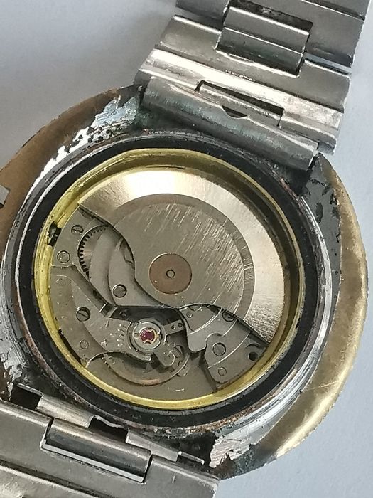 Ceas Ayja- Automatic - Pepsi Bezel - 43 mm - Funcționează impecabil!