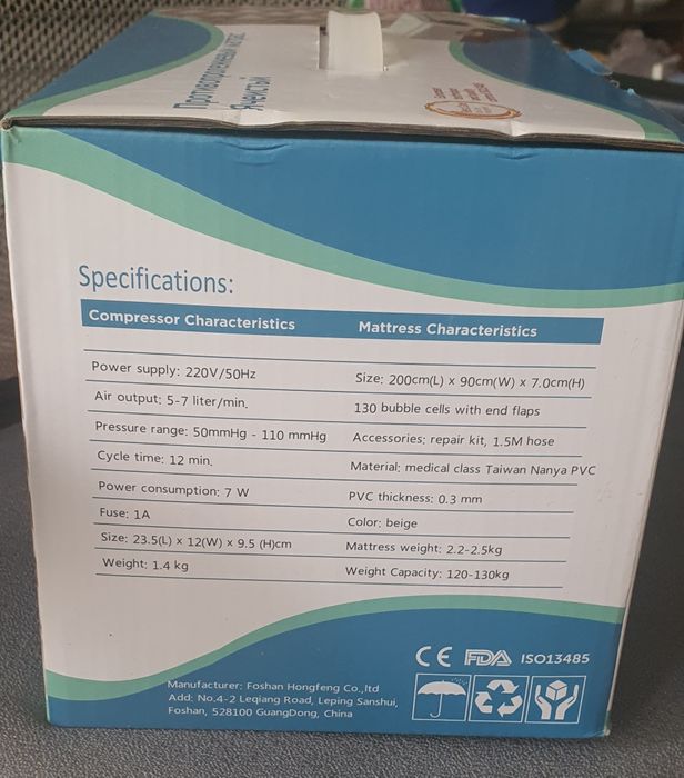 Противопролежневый матрас INVAMED