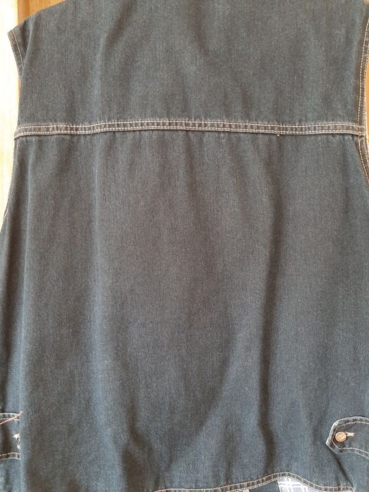 Мъжки дънков елек