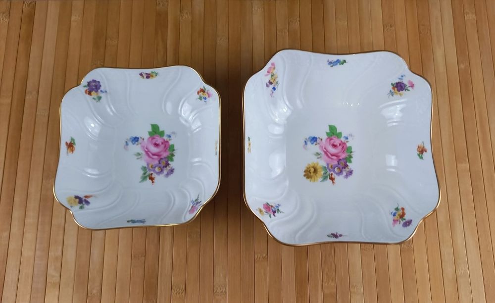 Порцеланов сервиз за кафе и хранене - Hutschenreuther Dresden