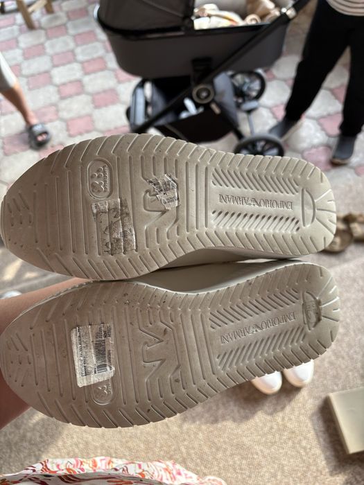 Обувь оригинал Armani