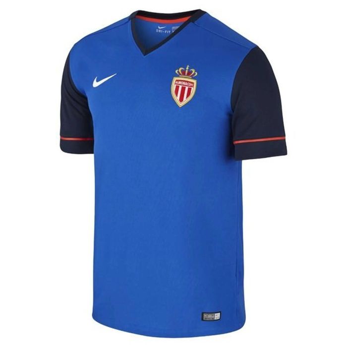 nike monaco soccer jersey 2014-15 - колекционерска футболна тениска ХЛ