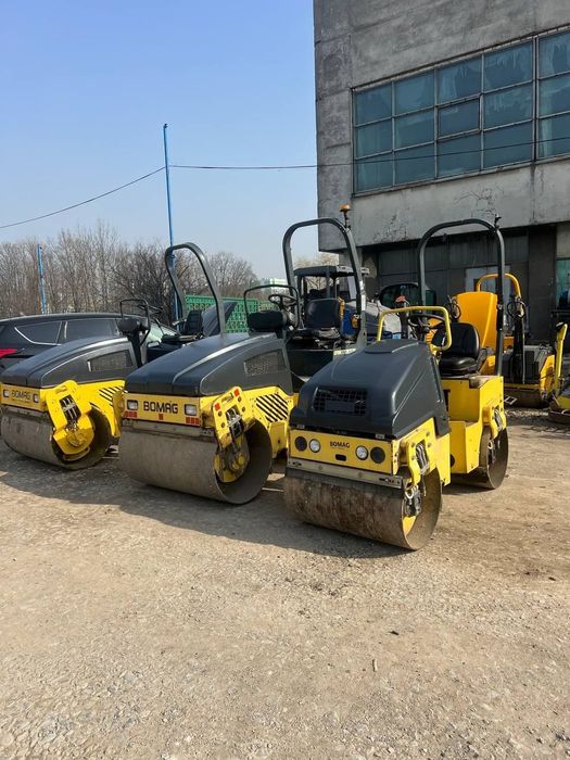 Аренда каток 3до9тон