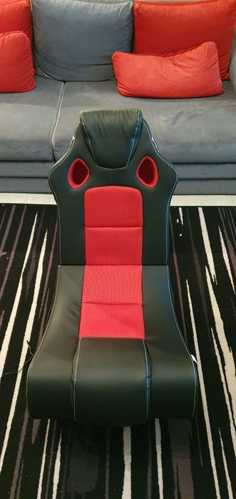 Scaun balansoar muzical gaming