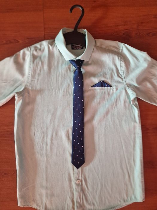Риза с вратовръзка за момче