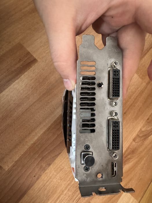 Placa video gtx 650 1GB