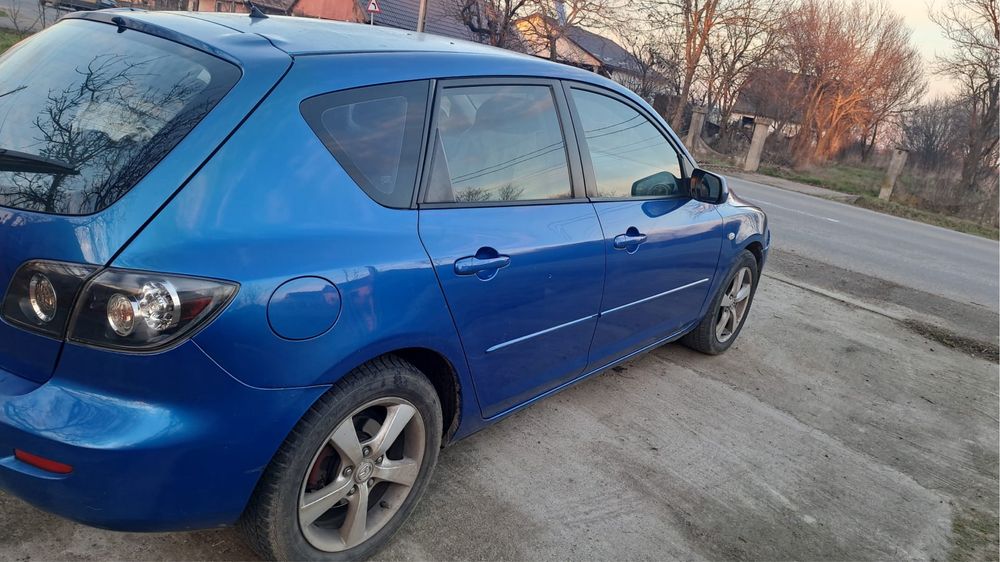 Vand Mazda 3 - 1.6 Diesel