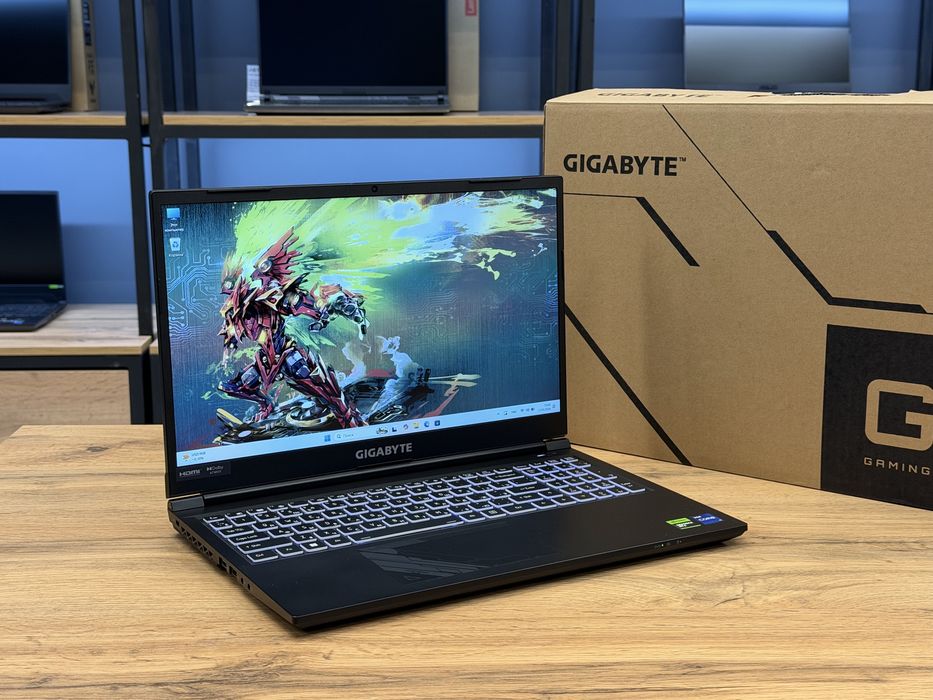 Gigabyte G5 | Intel Core i7 13620H | RTX4060 | Игровой ноутбук