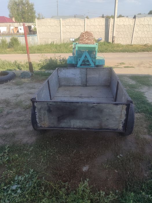 Самодельный мини трактор