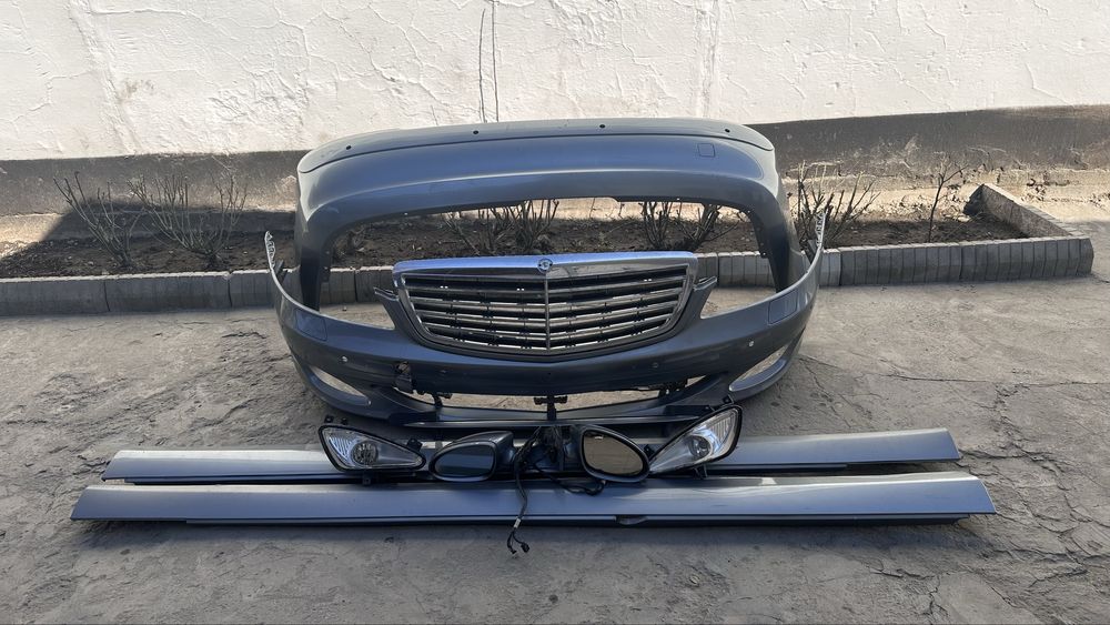 Продам обвес Mercedes Benz S-class