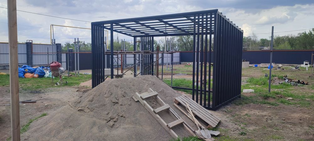 Навесы . Беседки