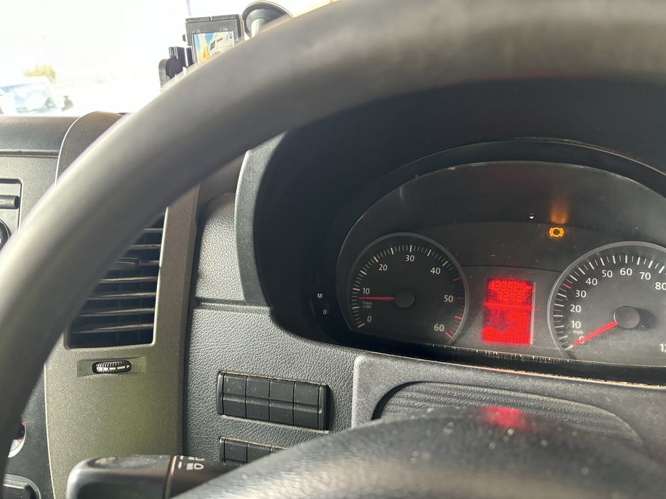 VW Crafter 2.5 2.0 TDI на Части !