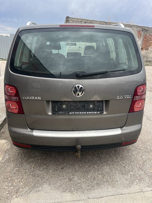 VW Touaran 2.0Tdi BMM