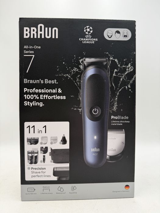 Braun Seria 7 Model 11 in 1 Produs Sigilat Oferta Pret