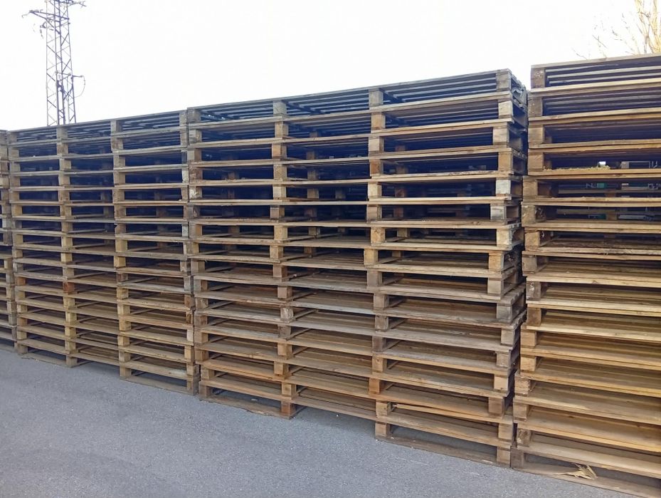 Палети 240 см х 100см