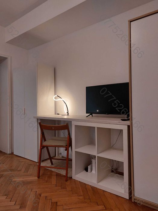 Garsoniera ultracentrala Sala Palatului Cismigiu - birou/locuinta