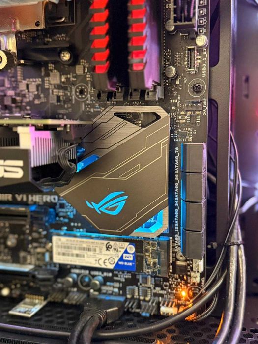 PC Ryzen 7 2700Pro,16GB Corsair,Asus Crosshair,512 GB M2,RTX 3050