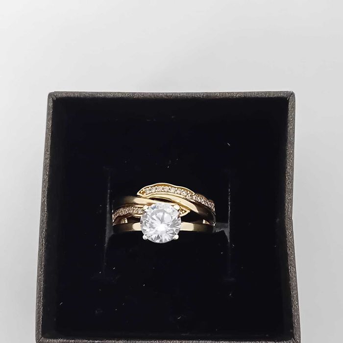 Inel aur 14k 3.80g (Ag49 Esplanada b.6903) Garantie 2 ani