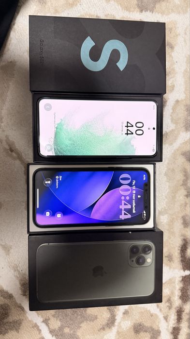 iPhone 11 pro, Samsung s 22+