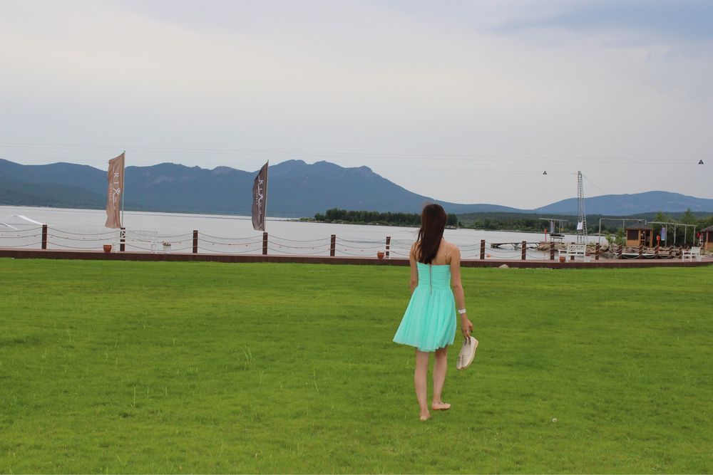 Платье вечернее