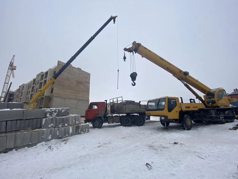 Услуги, заказ длинномера