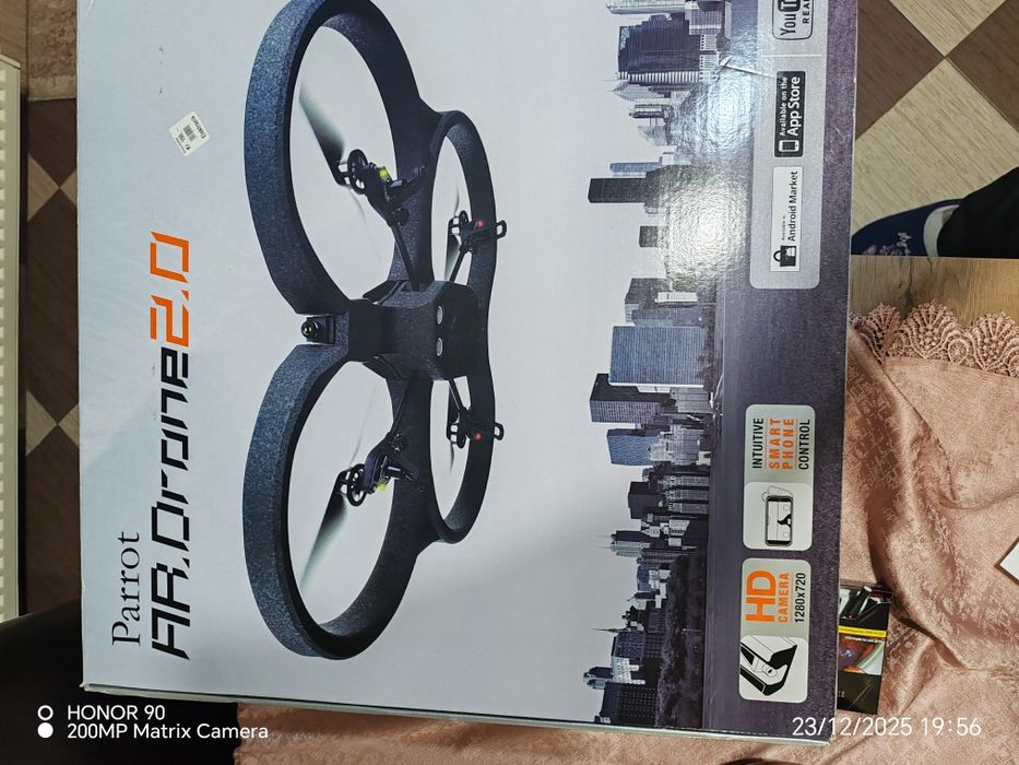 Dronă Parrot AR. DRONE 2.0