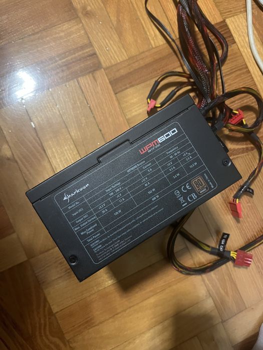 Sursa modulara 600w | pentru Calculator / Pc Gaming