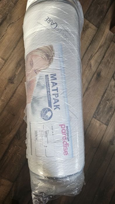 Двулицев матрак Silver Care Memory Размер 90/200 нов имам и 164/200