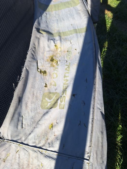 Vand trambulina folosita