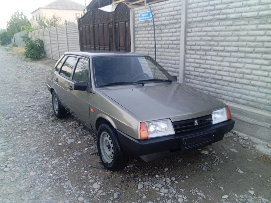 Ваз 21099 в хорошем качестве