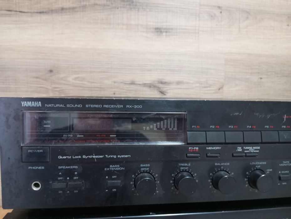 Stație yamaha rx 300
