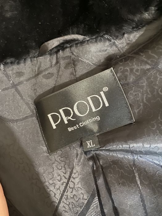 Шуба из мутона