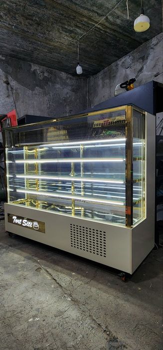 Витриные холодильник