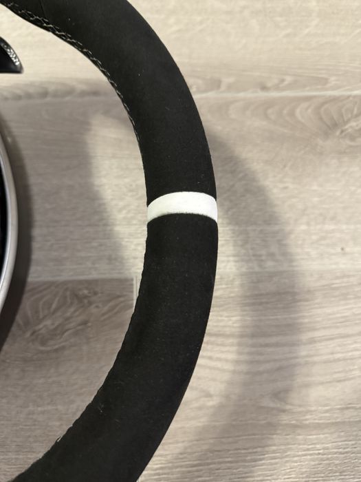 Волан Mercedes AMG Aclantara Мерцедес Алкантара 63ка!!!