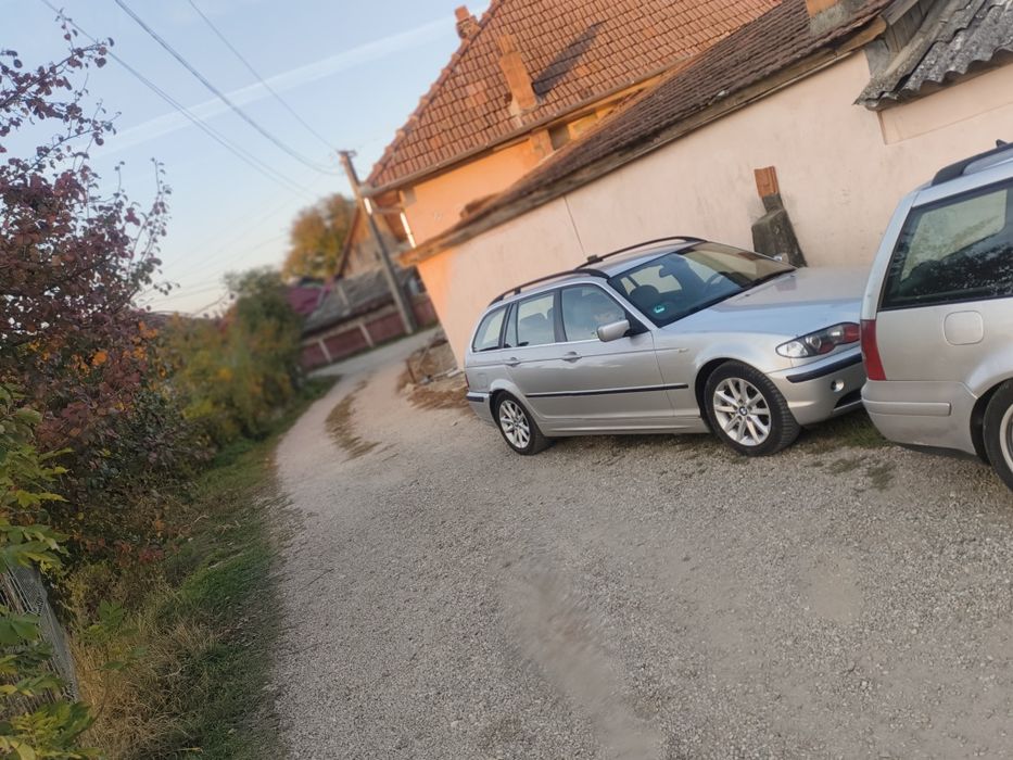 Vând BMW e46 320d 150 cp