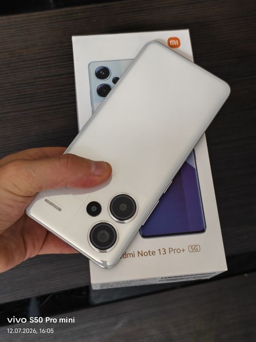 Redmi Note 13 Pro Plus 5G 256 gb Ram 12