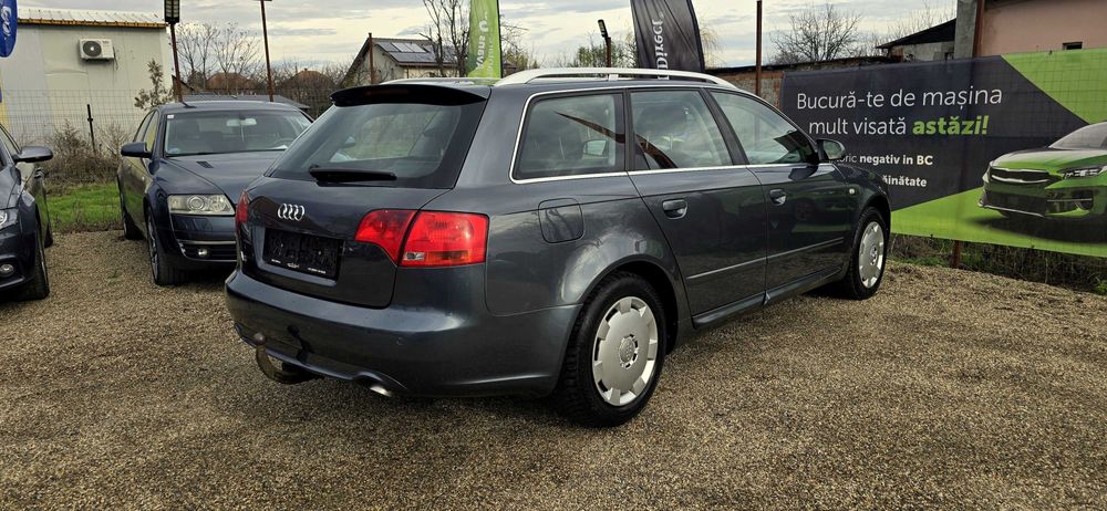 Rate Cash  Audi A4 S-line 4x4 diesel 140 c,p clima  motor 1968 cm3