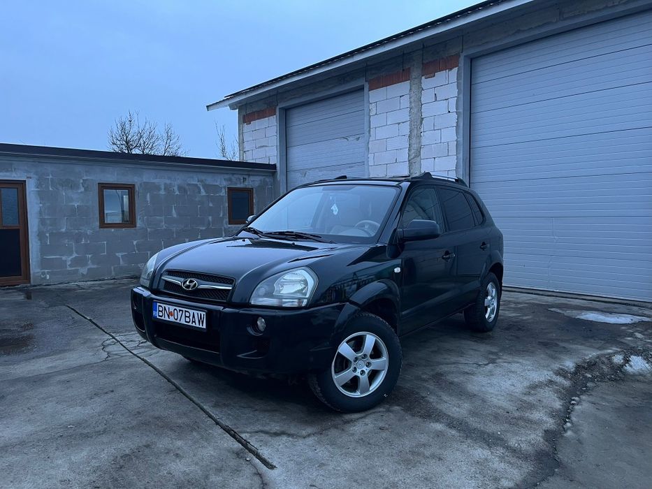 Hyundai Tucson 2009 4x2