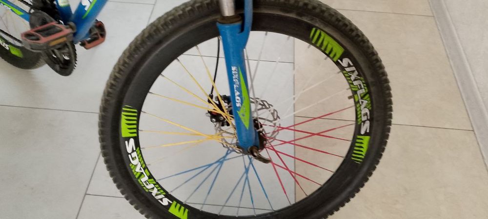 Велосипед SixFlags