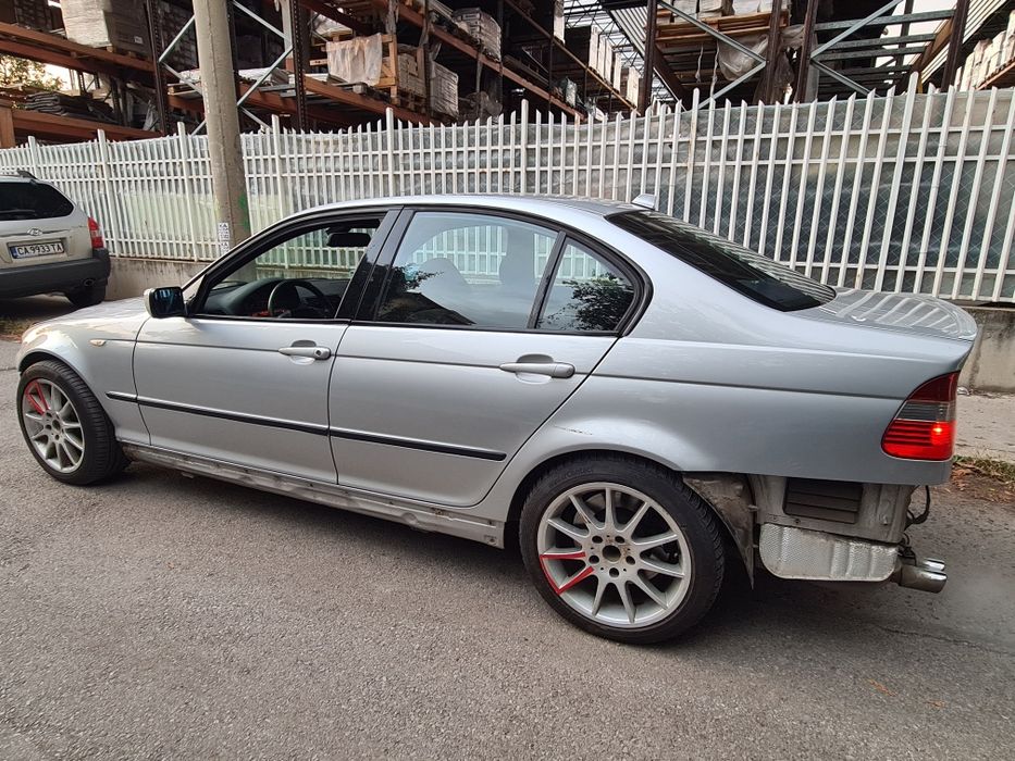BMW E46 330i  Мпакет на части
