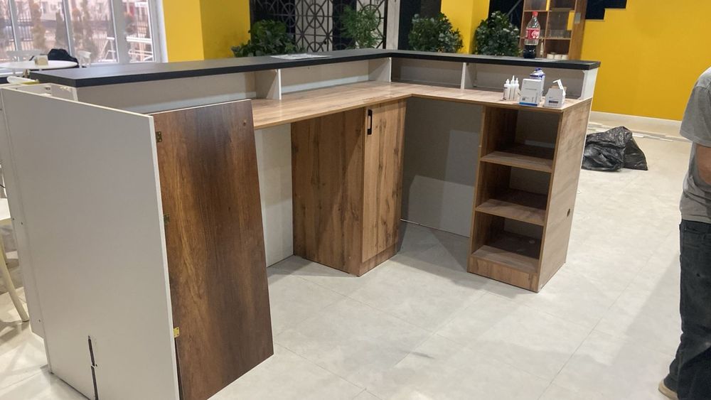 Столешница жагдайы жаксы.