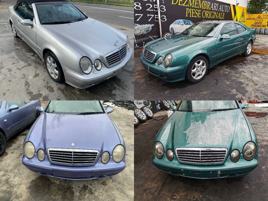 Dezmembrez mercedes CLK w208/CLK W208 cabrio/CLK 2.0i/CLK 2.3i/