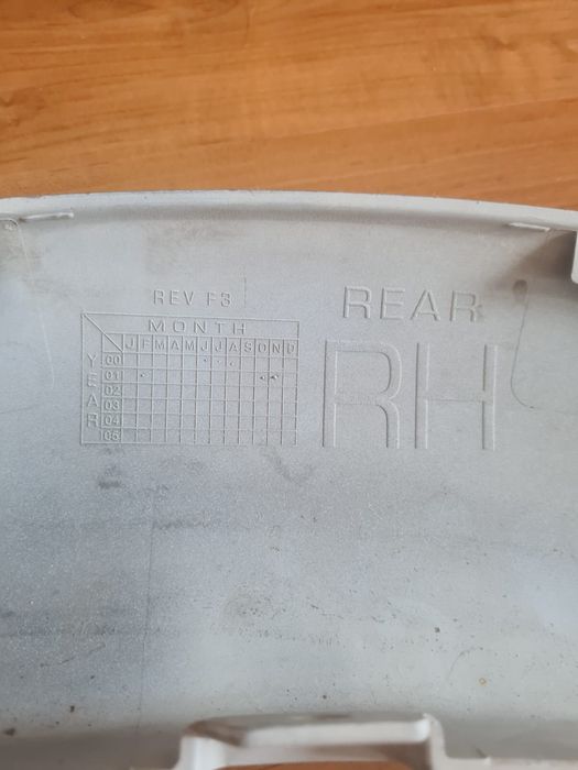 ML W163 расширитель арок оригинал