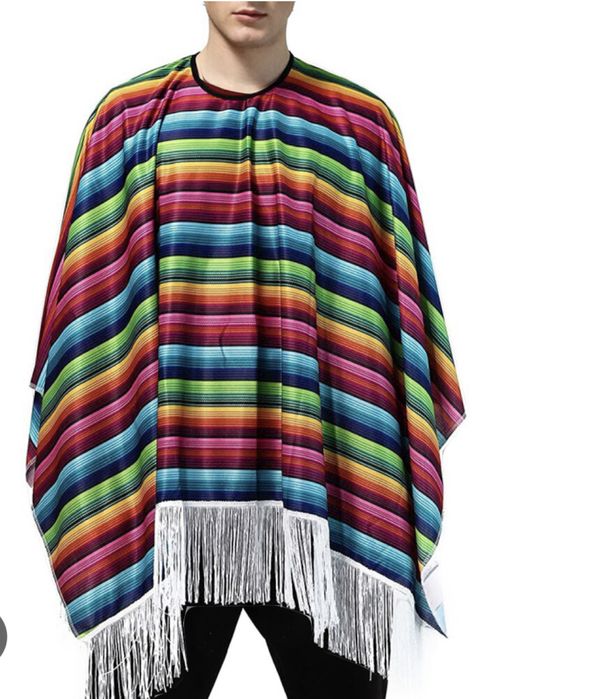 Пончо Мексиканское